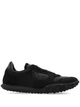 Jil Sander: Чёрные кроссовки 