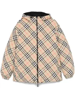 Burberry: Винтажная куртка  Vintage Check
