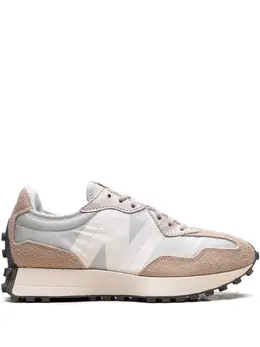 New Balance: Светлые кроссовки  327