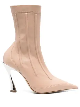 Mugler: Светлый корсет 