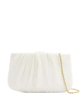 Loeffler Randall: Белый клатч 