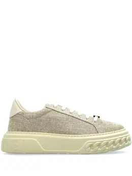 Casadei: Бежевые кроссовки  Off Road
