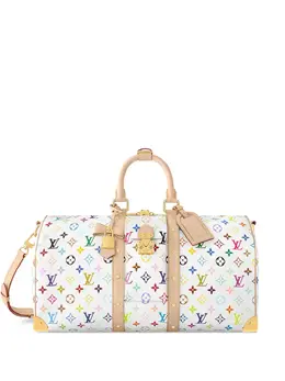 Louis Vuitton Pre-Owned: Белая сумка 