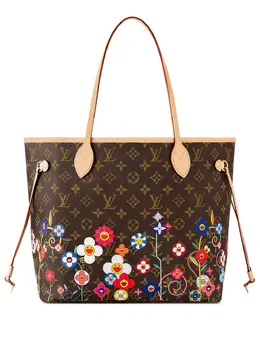 Louis Vuitton Pre-Owned: Коричневая сумка 