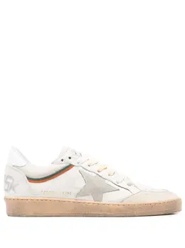 Golden Goose: Белые кроссовки  Ball Star