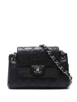 CHANEL Pre-Owned: Чёрная сумка 