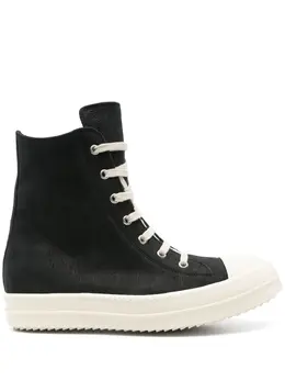 Rick Owens: Чёрные кроссовки 