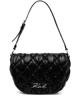 Karl Lagerfeld: Чёрная сумка  K/Signature