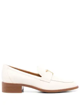 Tod's: Белые лоферы 