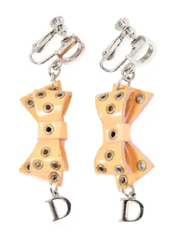 Christian Dior Pre-Owned: Серьги 