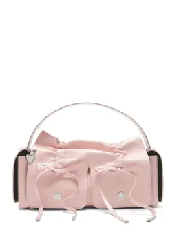 Acne Studios: Розовая сумка-шоппер 