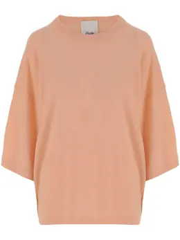 Allude: Розовый свитер 