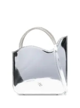 Le Silla: Серебристая сумка  Ivy