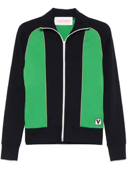 Valentino Garavani: Зелёный свитшот 