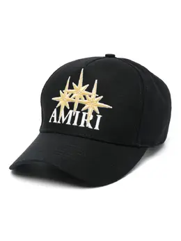 AMIRI: Чёрная кепка 