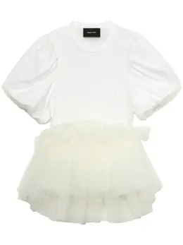 Simone Rocha: Белая футболка 