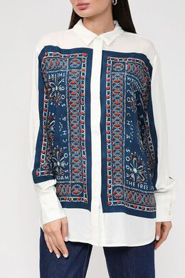 Scotch & Soda: Рубашка свободного кроя 