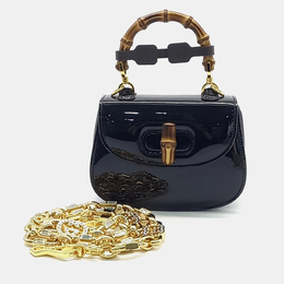 Gucci: Чёрная сумка на руку 