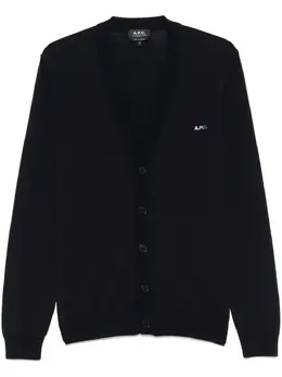 A.P.C.: Голубой кардиган  Jamie