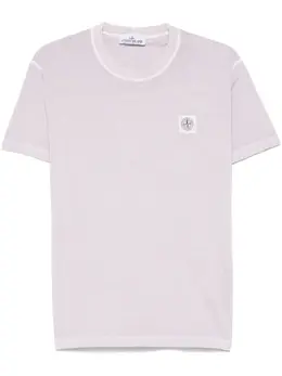 Stone Island: Хлопковая футболка 