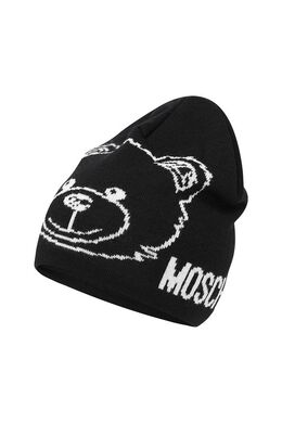 Moschino: Чёрная шапка 