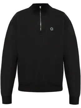 Kenzo: Свитшот с цветочным принтом 