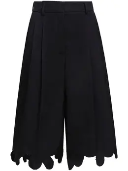 Marni: Чёрные шорты 