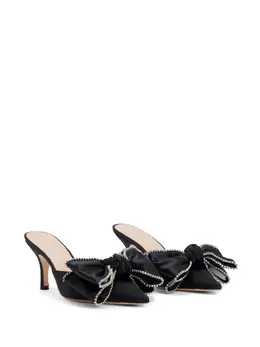 Loeffler Randall: Чёрные сабо 