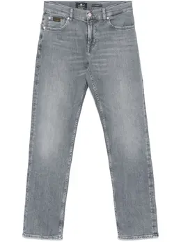 7 For All Mankind: Джинсы  Slimmy на пуговицах
