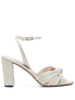 Aquazzura: Светлые сандалии 