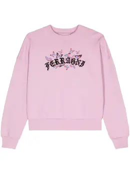 Chiara Ferragni: Свитшот с принтом 