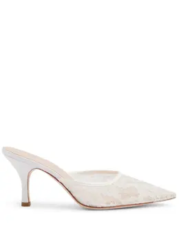 Loeffler Randall: Белые сабо 
