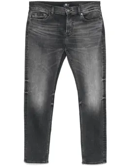 7 For All Mankind: Чёрные джинсы 