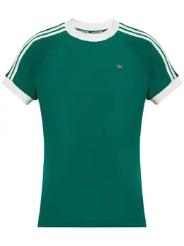 adidas: Зелёная футболка 