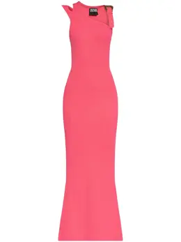 Versace Jeans Couture: Длинное платье 