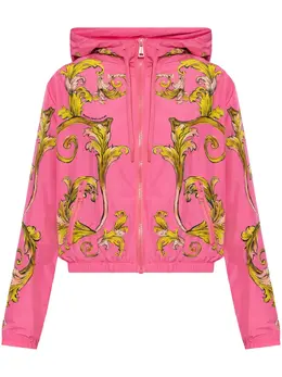 Versace Jeans Couture: Куртка с принтом 