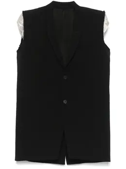 Rick Owens: Чёрный жилет 