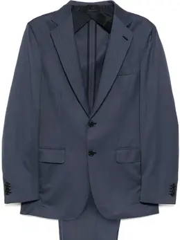 Brioni: Синий костюм 