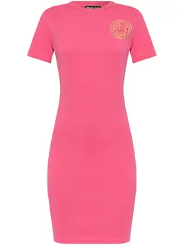 Versace Jeans Couture: Платье с принтом 
