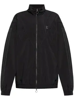 adidas: Чёрный свитшот 