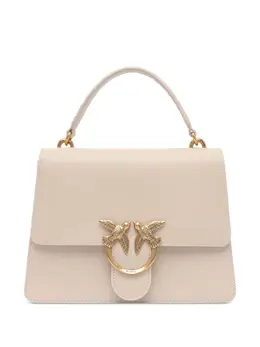 PINKO: Бежевая сумка  Love