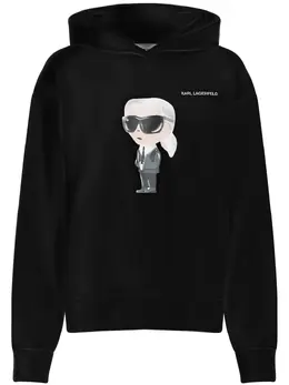 Karl Lagerfeld: Чёрная толстовка 