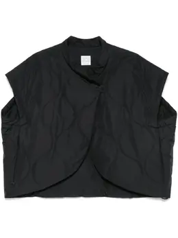 Pleats Please Issey Miyake: Чёрная куртка 