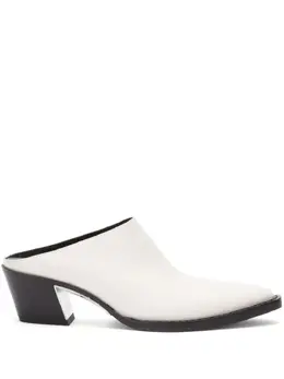 3.1 Phillip Lim: Белые сабо 