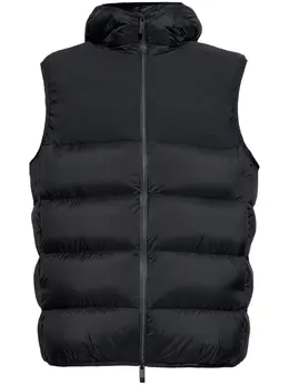 Moncler: Чёрный жилет 