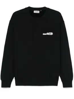 Carhartt WIP: Чёрный свитшот 