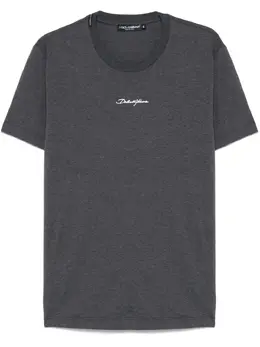 Dolce & Gabbana: Хлопковая футболка  T