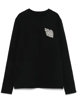 Jil Sander: Чёрная футболка 
