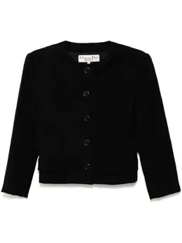 Christian Dior Pre-Owned: Куртка на пуговицах 