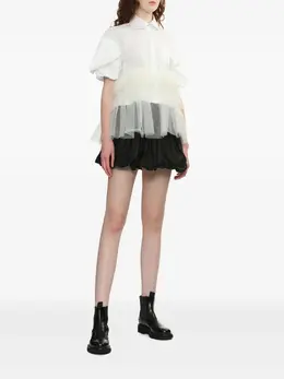 Simone Rocha: Белая блуза 